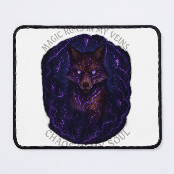 Item preview, Magic & Chaos – ShadowFox Arcane Veins Artwork designed and sold by ShadowFoxStudio.