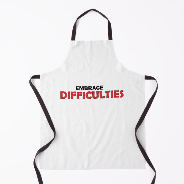 Item preview, embrace difficulties designed and sold by Positive Mindzet!.