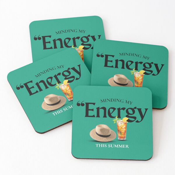 Item preview, Minding My Energy This Summer T-Shirt designed and sold by mindyourco.