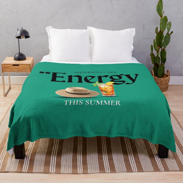 Item preview, Minding My Energy This Summer T-Shirt designed and sold by mindyourco.