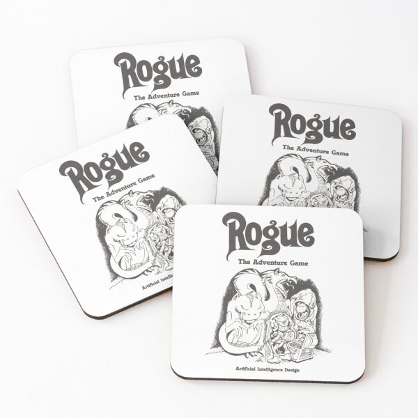 Item preview, Rogue The Adventure Game designed and sold by Porkroll Egg & Cheese.