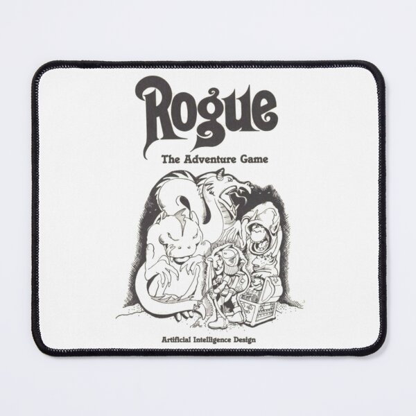 Item preview, Rogue The Adventure Game designed and sold by Porkroll Egg & Cheese.