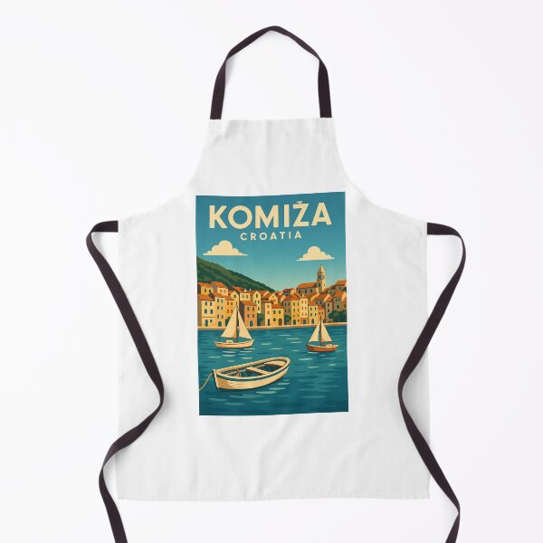 Item preview, Komiza, Croatia designed and sold by Snoopovich.