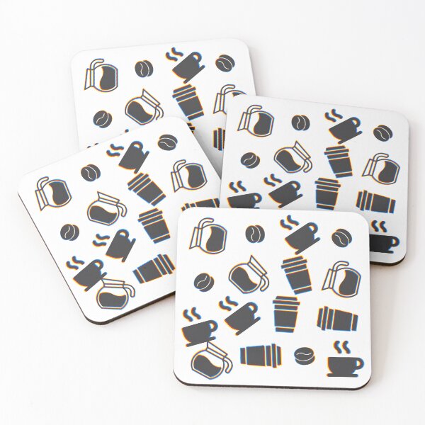 Item preview, Coffee Glitch designed and sold by Holly Norine Design.