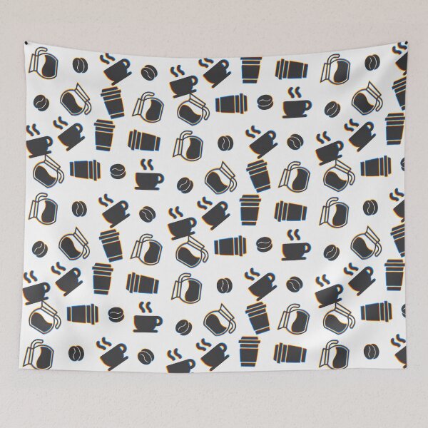 Item preview, Coffee Glitch designed and sold by Holly Norine Design.
