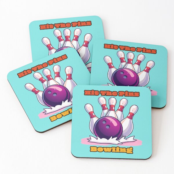 Item preview, Hit The Pins Bowling designed and sold by DesignPrePress.