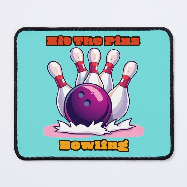 Item preview, Hit The Pins Bowling designed and sold by DesignPrePress.