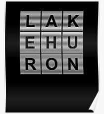 Lake Huron Poster
