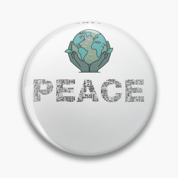 Item preview, Behind Every War Are People Who Wanted Peace – Anti-War Quote Sticker designed and sold by AlienTechs.