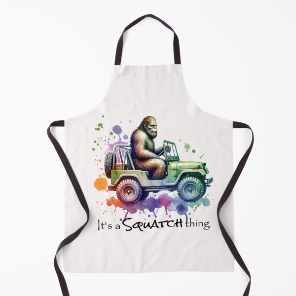 Item preview, It's A Squatch Thing Black Lettering designed and sold by The Cottage Cauldron.