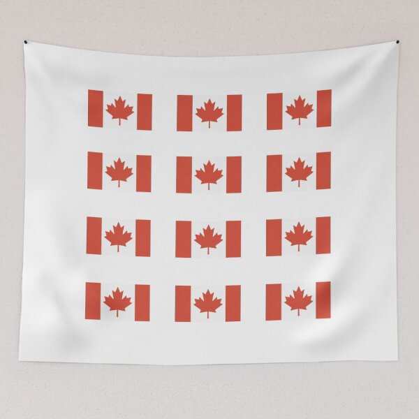 Item preview, Canada  Flag designed and sold by Paper Drip.