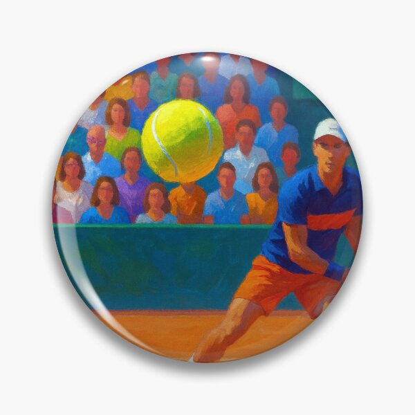 Item preview, Clay court magic in tennis designed and sold by Sigtrix.