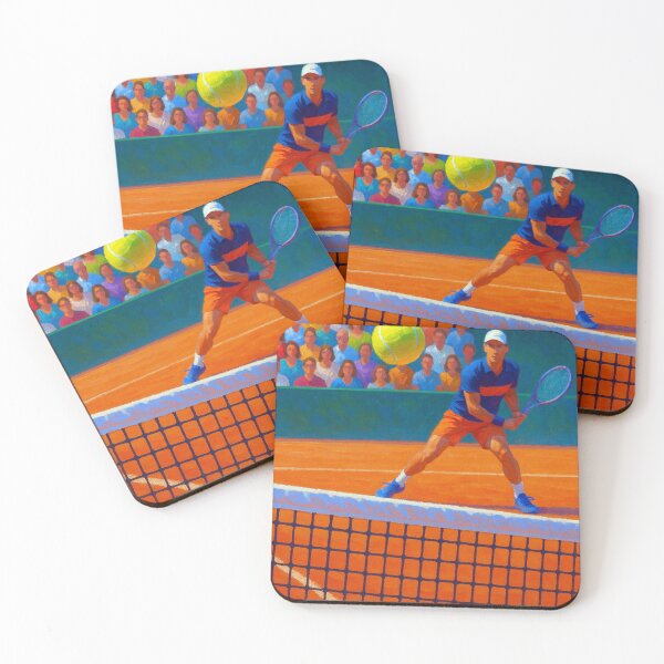 Item preview, Clay court magic in tennis designed and sold by Sigtrix.