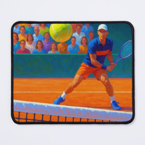 Item preview, Clay court magic in tennis designed and sold by Sigtrix.