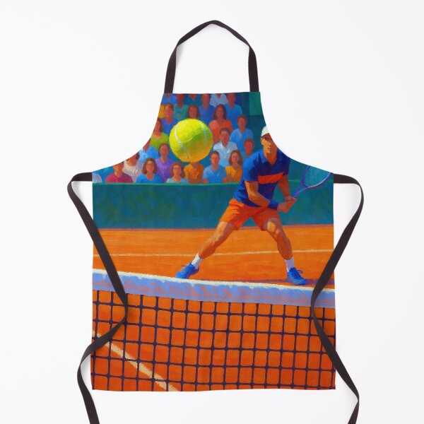 Item preview, Clay court magic in tennis designed and sold by Sigtrix.