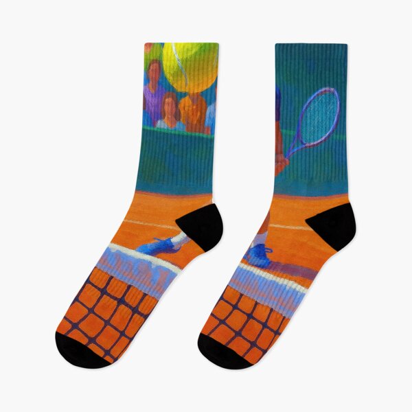 Item preview, Clay court magic in tennis designed and sold by Sigtrix.