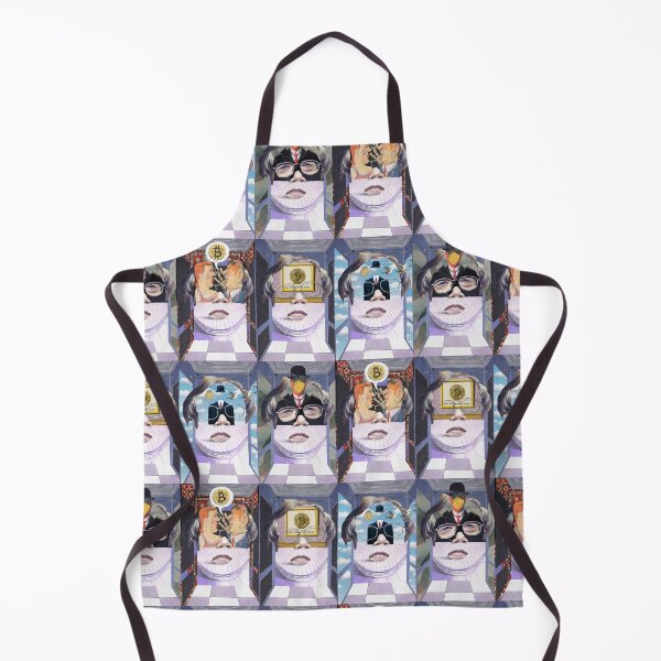 Item preview, Rostro de Satoshi Nakamoto, estética retro n.° 17-20 designed and sold by CyberRex.