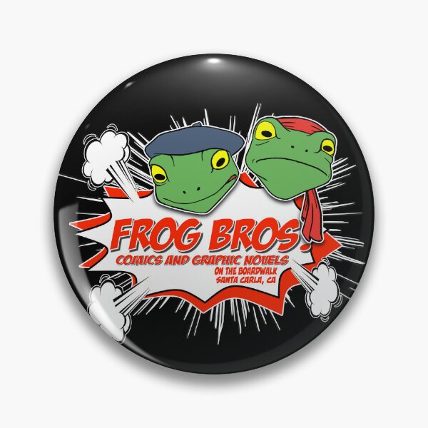 Artikelvorschau, Frog Brothers Comics und Graphic Novels entworfen und verkauft von Tip-Tops.