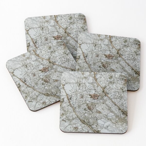 Item preview, Delicated leaf closeup texture designed and sold by DFLC Prints.