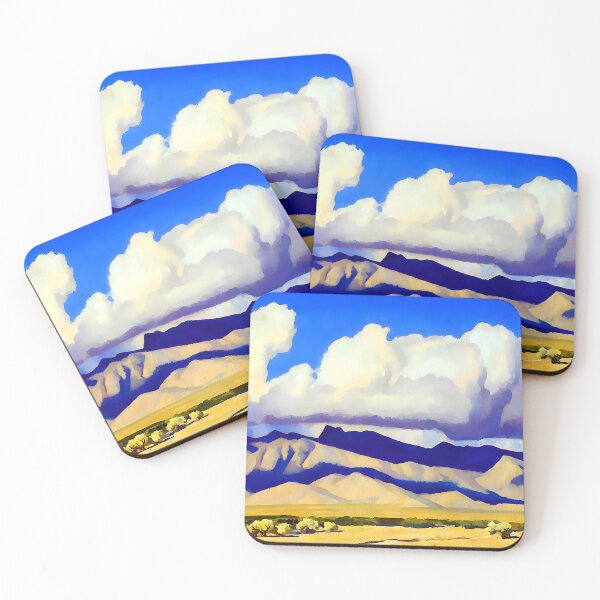 Item preview, Maynard Dixon - Cloud Bank and Shadows designed and sold by Jon-Baran.