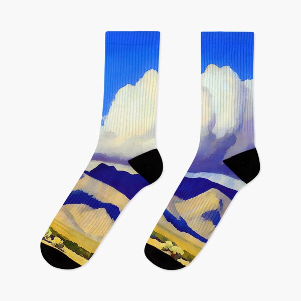 Item preview, Maynard Dixon - Cloud Bank and Shadows designed and sold by Jon-Baran.