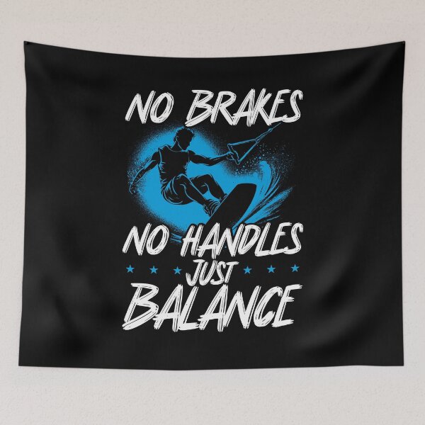 Item preview, Wakeboarding Wakeboarder No Brakes Wakesurfingwakeboard designed and sold by melomedia.