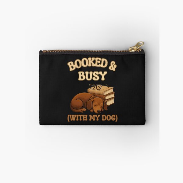 Item preview, Booked & Unbothered: Dachshund Edition designed and sold by elynne9.