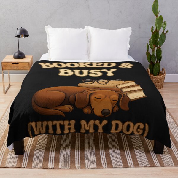 Item preview, Booked & Unbothered: Dachshund Edition designed and sold by elynne9.