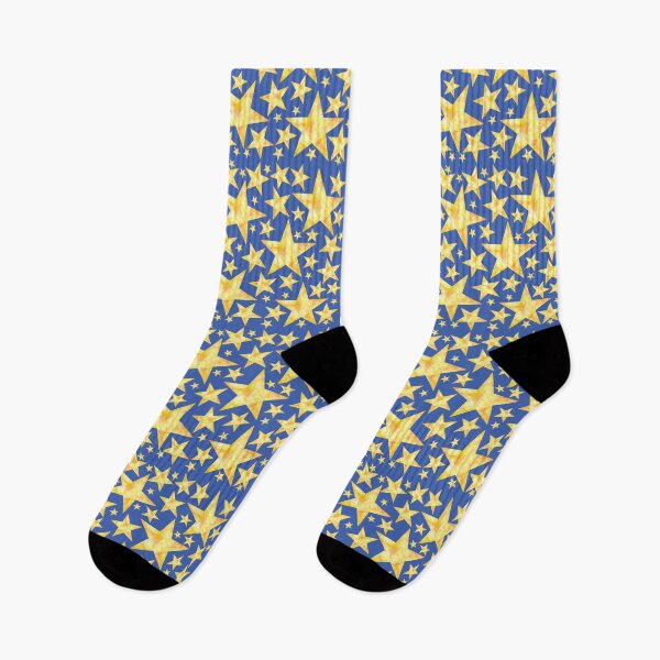 Item preview, All My Stars With Blue Background  designed and sold by missmann.