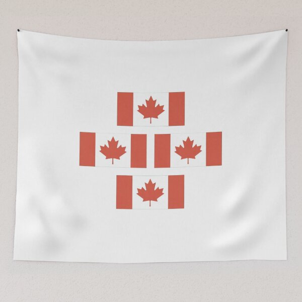 Item preview, Canada Flag designed and sold by Paper Drip.
