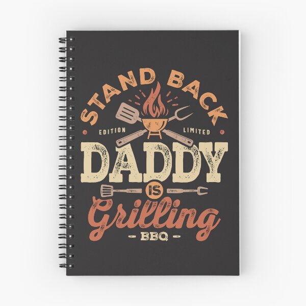 Item preview, Stand Back Daddy Is Grillin' Funny BBQ Grilling Daddy designed and sold by cidolopez.