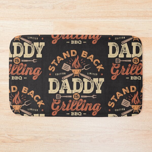 Item preview, Stand Back Daddy Is Grillin' Funny BBQ Grilling Daddy designed and sold by cidolopez.