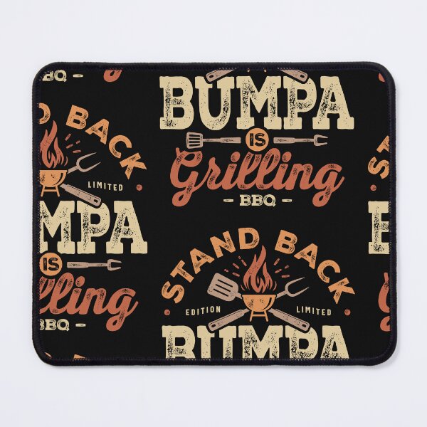 Item preview, Stand Back Bumpa Is Grillin' Funny BBQ Grilling Bumpa designed and sold by cidolopez.