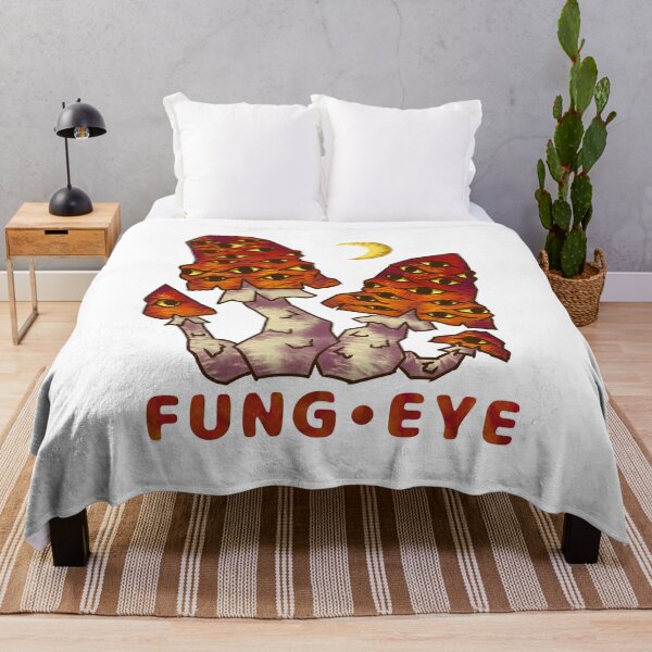 Aperçu de l'œuvre Champignons Fung-Eye créée et vendue par EveningRaine.