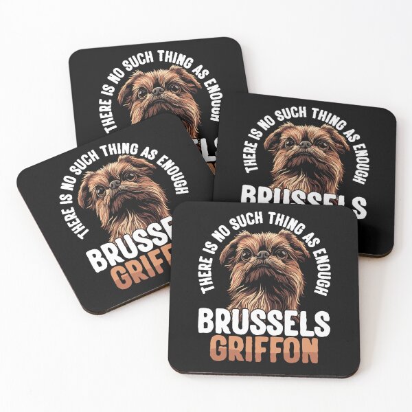 Artikelvorschau, Brüsseler Griffon Genug Welpe Liebhaber Hund Papa Brüsseler Griffon entworfen und verkauft von melomedia.