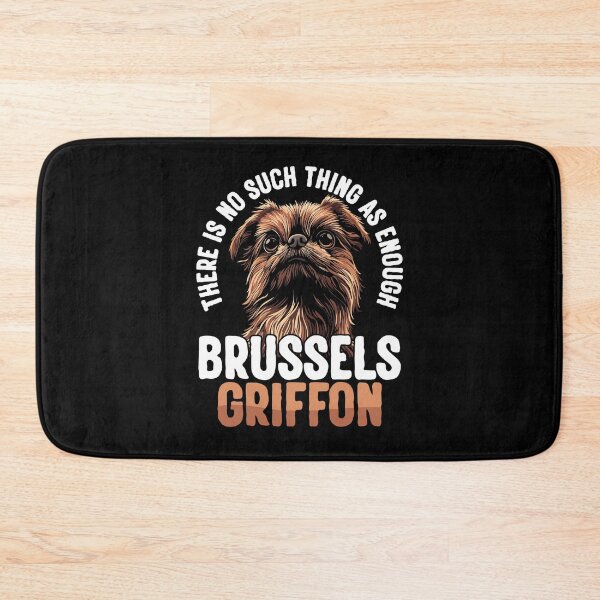 Item preview, Brussels Griffon Enough Puppy Lover Dog Dad Brussels Griffon designed and sold by melomedia.