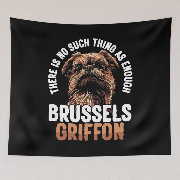 Item preview, Brussels Griffon Enough Puppy Lover Dog Dad Brussels Griffon designed and sold by melomedia.