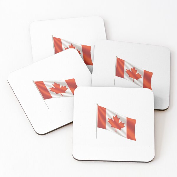Item preview, Canada Flag  designed and sold by Paper Drip.