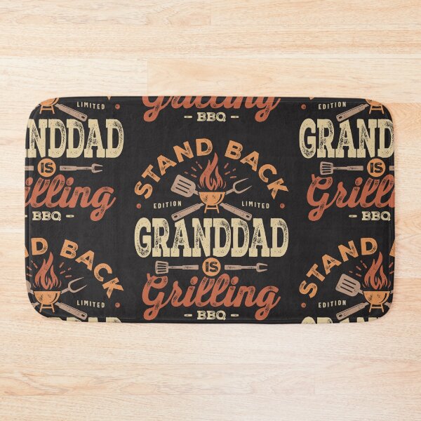 Item preview, Stand Back Granddad Is Grillin' Funny BBQ Grilling Granddad designed and sold by cidolopez.