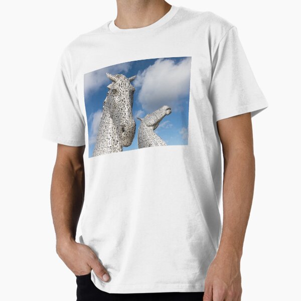 Item preview, The Kelpies - Falkirk Scotland  designed and sold by Ospreychild.