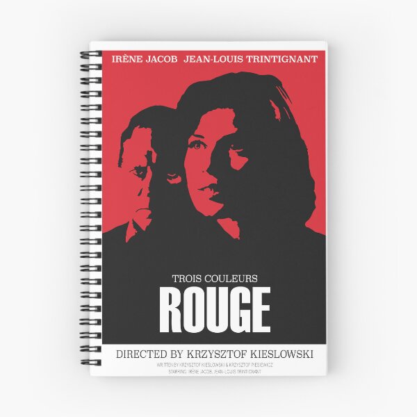 Aperçu de l'œuvre Trois Couleurs Rouge créée et vendue par dimensionfourD4.