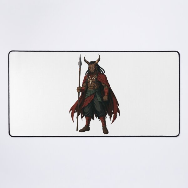 Item preview, Ogoun – Voodoo Loa of War | Afro-Anime Power Art designed and sold by Rothnaric.