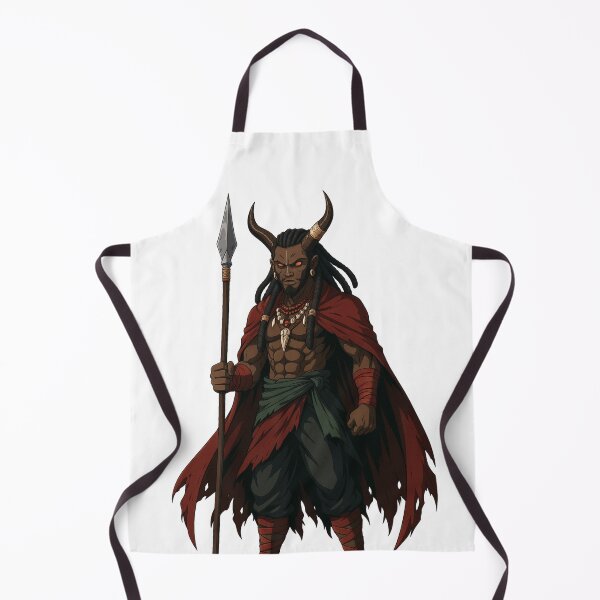 Item preview, Ogoun – Voodoo Loa of War | Afro-Anime Power Art designed and sold by Rothnaric.