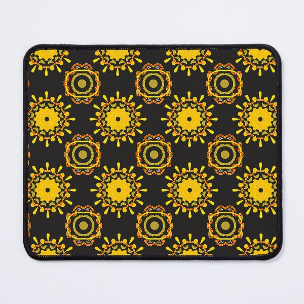 Item preview, Golden shining floral pattern pattern. designed and sold by Redindys.