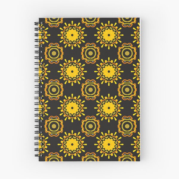 Item preview, Golden shining floral pattern pattern. designed and sold by Redindys.