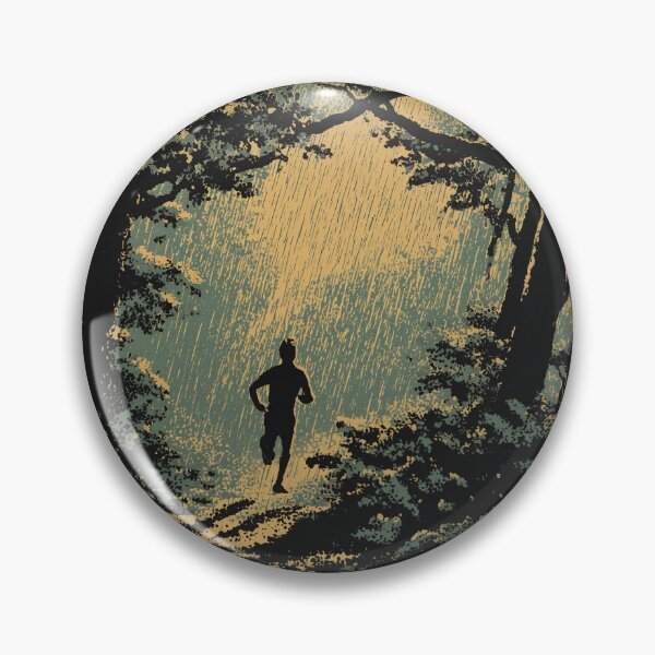 Item preview, Rainy Trail Run designed and sold by TheLongRun.