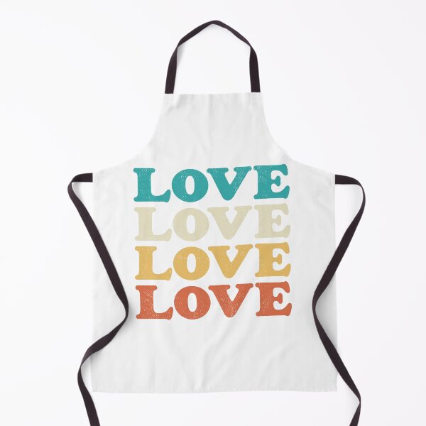 Item preview, 70s Love Retro Distressed Repeat Type designed and sold by NataliePaskell.