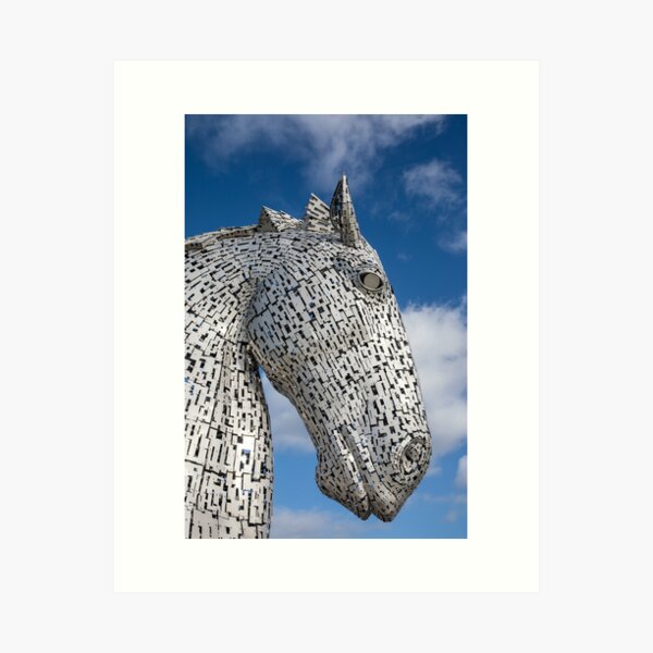 Item preview, One of the Kelpies near Falkirk Scotland  designed and sold by Ospreychild.