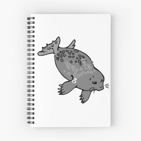 Item preview, Asexual Ringed seal designed and sold by lovingseal.