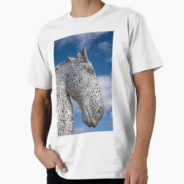 Item preview, One of the Kelpies near Falkirk Scotland  designed and sold by Ospreychild.